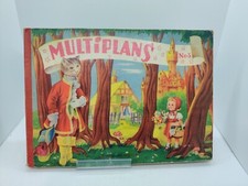 Multiplans No3 Albums Du Gai Moulin - Livre Pop UP A System Georges Chaix 