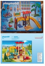 au choix Pièce playmobil  pour le Square, parc Enfants Avec Jeux 5568 , 9423,