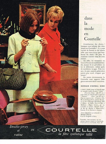 Publicite advertising 1961 - advertising,