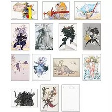 Jeu de cartes postales Final