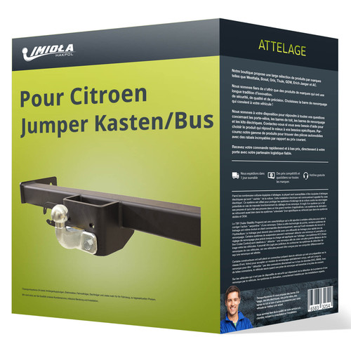 Attelage pour citroen - pour, jumper