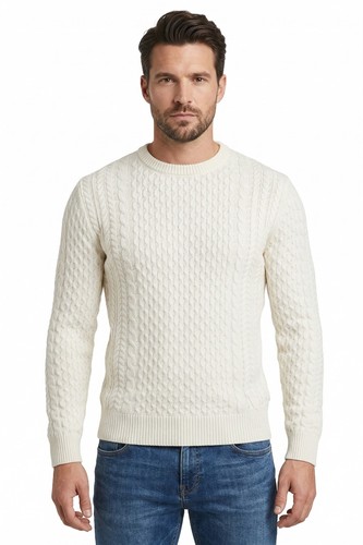 Guess pull homme - homme, blanc
