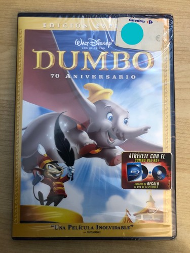 Film dvd dumbo 70e - dumbo,