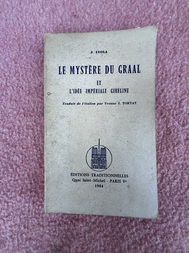 Mystere graal l - graal, l'idée