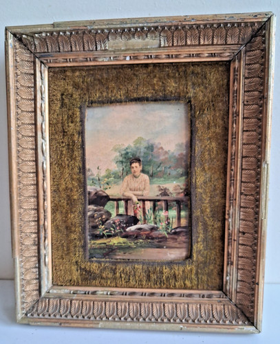 Peinture huile sur - l'huile,