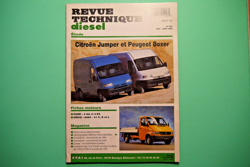 Revue technique diesel 193 - technique,