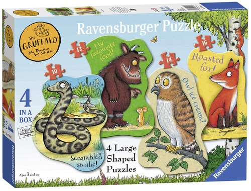 Ravensburger gruffalo - le,
