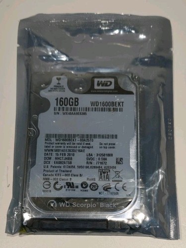 Western digital scorpio - digital,