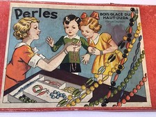 Ancien Jeu Jouet En Bois