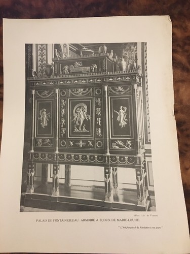 Photo ancienne armoire - ancienne, à