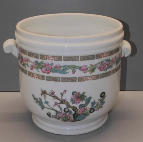 Cache pot porcelaine - -cache,