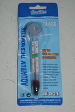 Verre Aquarium Thermomètre