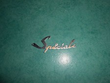 Logo / Monogramme aluminium