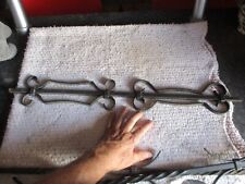 Barre Défense de Fenètre Fer Forgé : WC Toilette Hall d'Entrée Soupiraille Cave