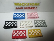 Lego - Fence Barrière Barriera 1x4x2 3185 - Choose Color & Quantity