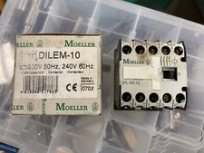 NEW OLD STOCK! MOELLER 230V /