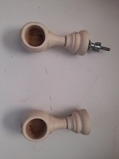 2 Supports tringle rideau en