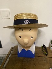 ancien chapeau canotier aix