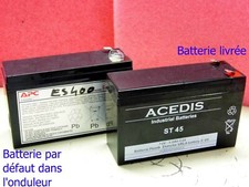 batterie au plomb étanche ST45 12v 5ah pour onduleur APC UPS ES-400 / ES400