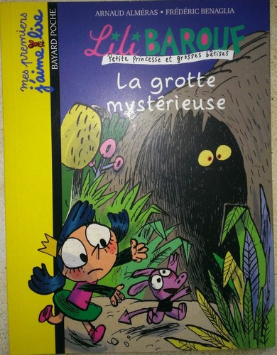 Lili barouf grotte - la,