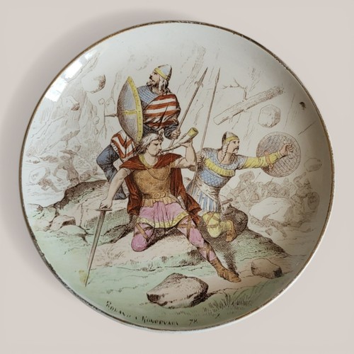 Assiette creil - assiette, n°4