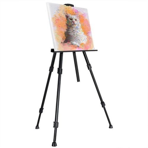 Chevalet peintre pliant - chevalet,