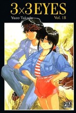 3x3 Eyes, tome 18 - Takada