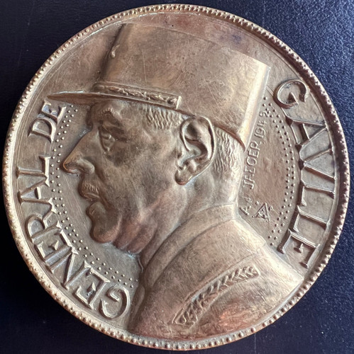 Medaille bronze general - bronze,