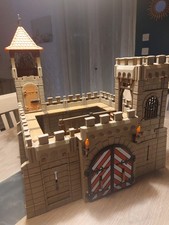 playmobil vintage Château Médiéval Forteresses Chevaliers