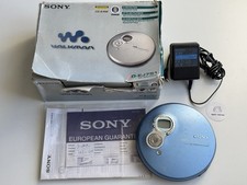 Lecteur CD / Walkman - Sony D-EJ751 - Avec Boite, Notice, Chargeur - Testé OK