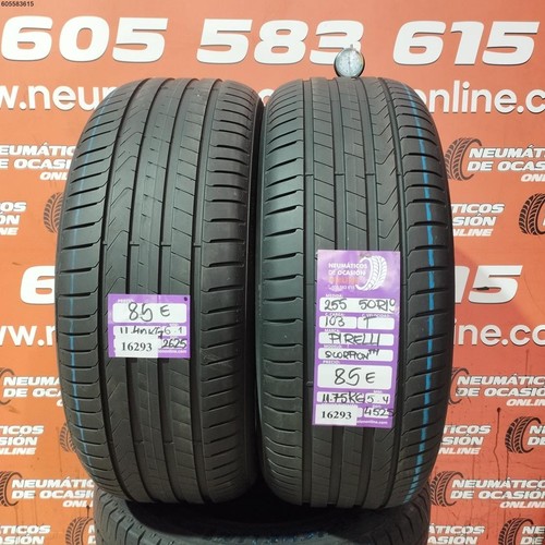 Pneus été pirelli scorpion - pneus,