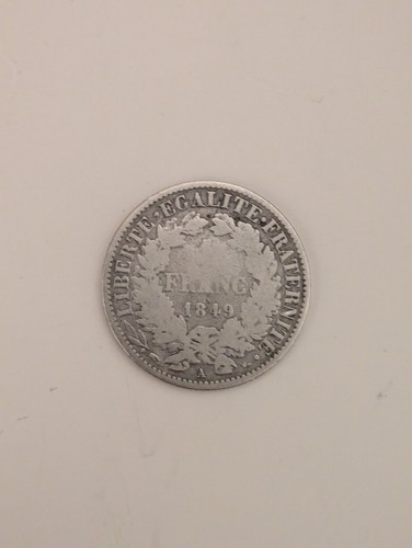 Piece franc argent - 1,
