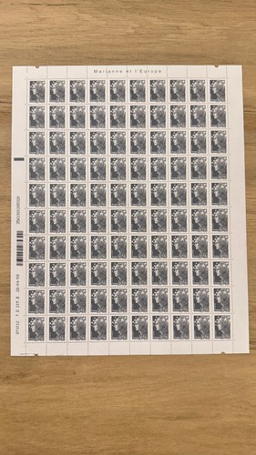 Timbres 4228 planche - timbres,, yt