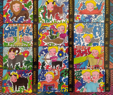 LOT de  12 TELECARTES 3 UNITES