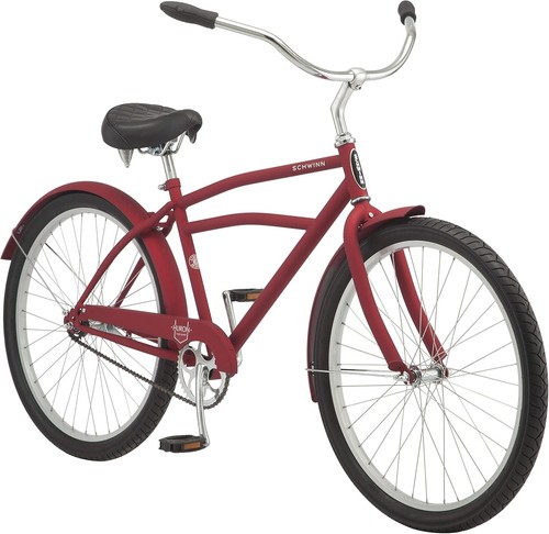 Schwinn cruiser bike - cruiser, bike,