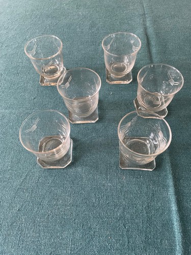 Six verres digestif à - six,