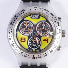 SWATCH Diaphane CHRONO IRONY 2007 - SVCK4034 - SKY TOUCH - Neuf