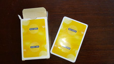 54 CARTES RICARD SOLEIL JEU