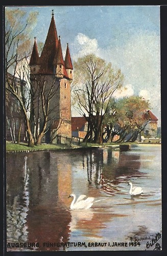 Carte postale artiste - carte,