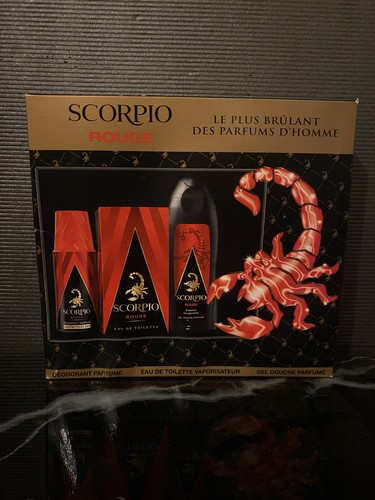 Coffret scorpio rouge - rouge,