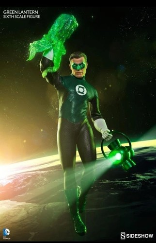 Green lantern figure - lantern, 1:6
