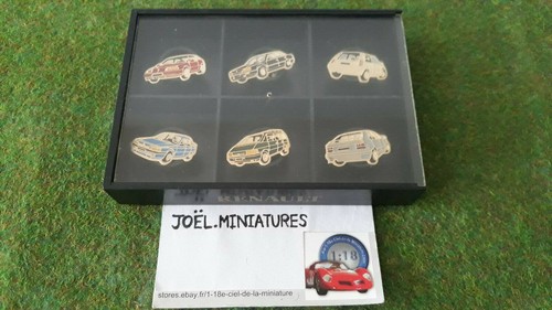 Boite coffret pin renault - boite, 6