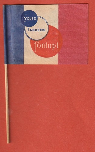 Drapeau francais publicitaire - drapeau,