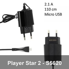 Chargeur secteur micro usb - chargeur,