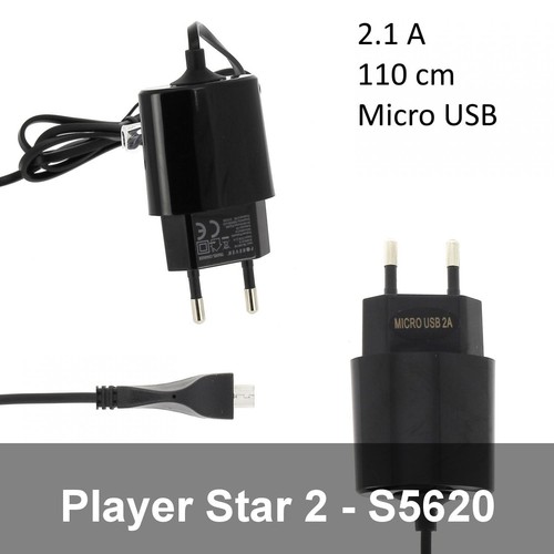Chargeur secteur micro usb - micro,