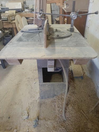 Toupie arbre moteur - arbre,