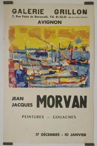 Morvan jean jacques peintures - morvan,