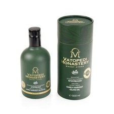 Vatopedi Monastery Huile d'Olive Vierge Extra Bio Première Récolte – 500ml
