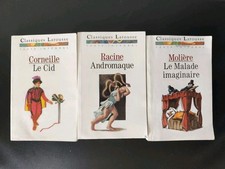 corneille le cid racine andromaque moliere le malade imaginaire larousse