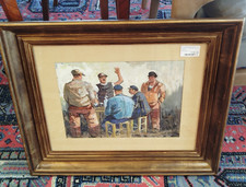 Jim Eugène SEVELLEC gouache